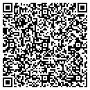 QR code with C And M Welding contacts