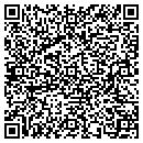 QR code with C V Welding contacts