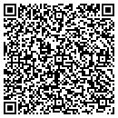 QR code with K Siffermans Pottery contacts