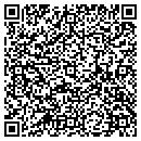 QR code with H 2 I LLC contacts