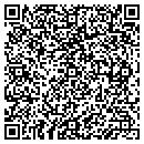 QR code with H & H Electric contacts