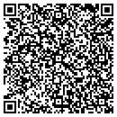 QR code with H & C Monograms Etc contacts
