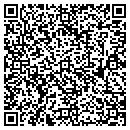 QR code with B&B Welding contacts