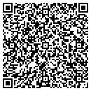QR code with B N B Welding & Mach contacts