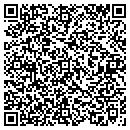 QR code with V Shaw Studio Design contacts
