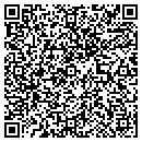 QR code with B & T Welding contacts