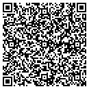 QR code with P K Pottery contacts