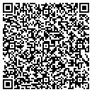 QR code with R & E Software Design contacts