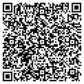 QR code with K & L Welding contacts