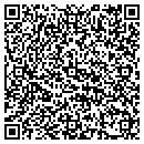 QR code with R H Pottery Co contacts
