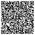 QR code with Jdm Printing contacts