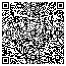 QR code with E & I Shaw contacts