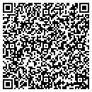 QR code with P C Service Inc contacts