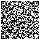 QR code with S & B Driving School contacts