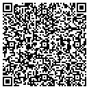 QR code with B and S Cons contacts