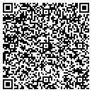 QR code with B & J Welding contacts