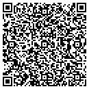 QR code with B Strunk Inc contacts