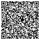 QR code with B & C Coins contacts