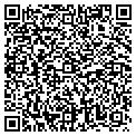 QR code with E & M Welding contacts