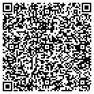 QR code with K & C Construction & Welding contacts