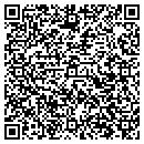 QR code with A Zone Auto Glass contacts