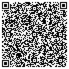 QR code with B & J Glass & Storefront contacts