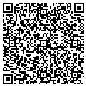 QR code with B A R contacts