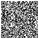QR code with R Andrew Batts contacts