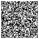 QR code with C & J Auto Glass contacts