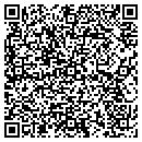 QR code with K Reed Investing contacts