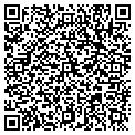QR code with E A Glass contacts
