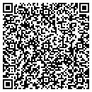 QR code with H L Welding contacts