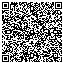 QR code with K Kuperman contacts