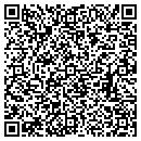 QR code with K&V Welding contacts