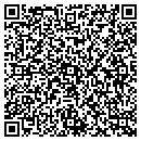 QR code with M Cross Cattle Co contacts