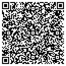 QR code with Haupts Brian D contacts
