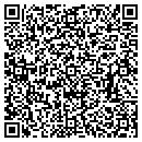 QR code with W M Service contacts