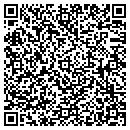 QR code with B M Welding contacts