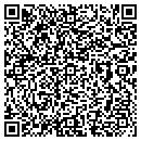 QR code with C E Smith MD contacts