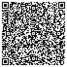 QR code with M J Auto Glass L L C contacts