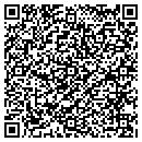 QR code with P H D Consulting Inc contacts