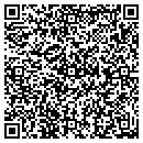 QR code with K Fa contacts