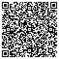 QR code with G & D Welding contacts