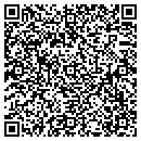 QR code with M W Anthony contacts