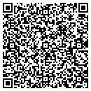 QR code with J P Welding contacts
