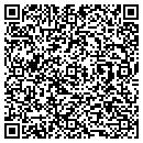 QR code with R CS Vending contacts