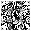 QR code with H & R Well Service contacts