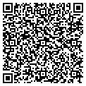 QR code with Dbm Inc contacts