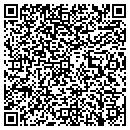 QR code with K & B Welding contacts