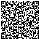 QR code with K D Welding contacts